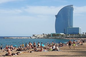 Best Beaches In Barcelona (with a Map!) - World in Barcelona